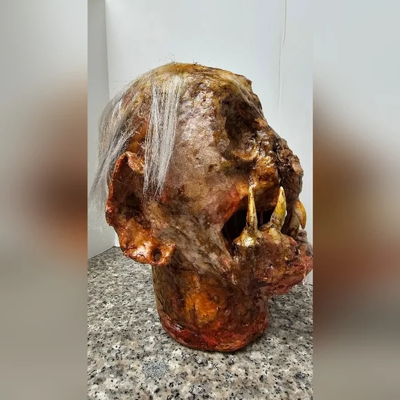 Dark Art, Macabe,Horror, Dead Head